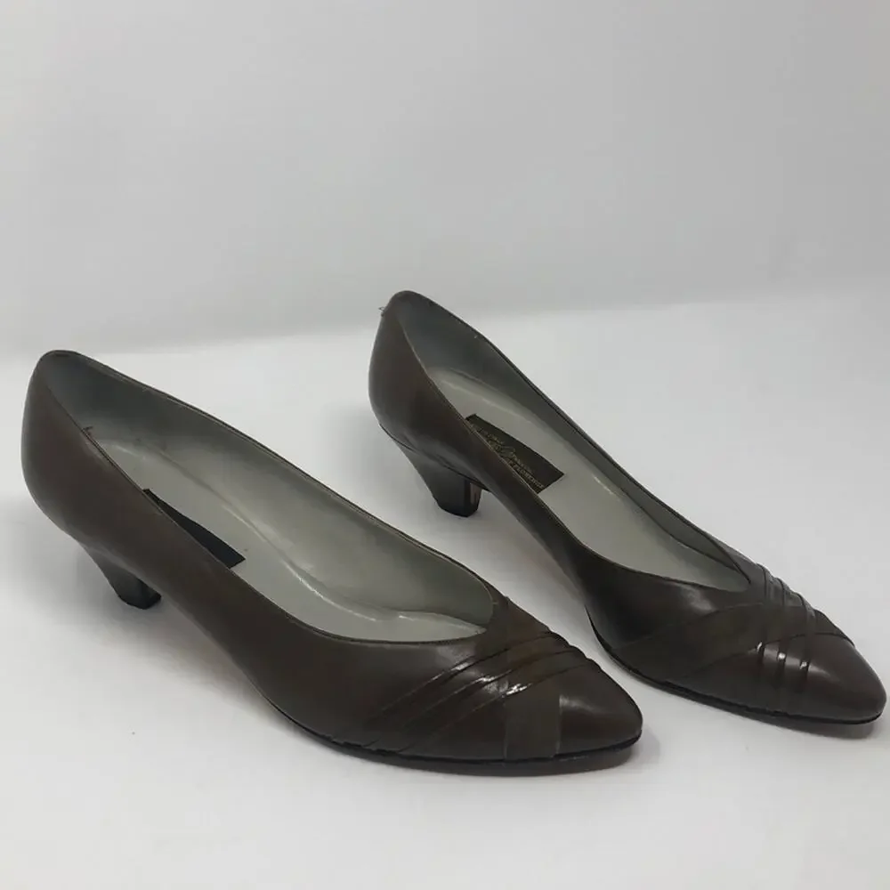 Sesto Meucci women’s Italian leather 7 1/2 heels